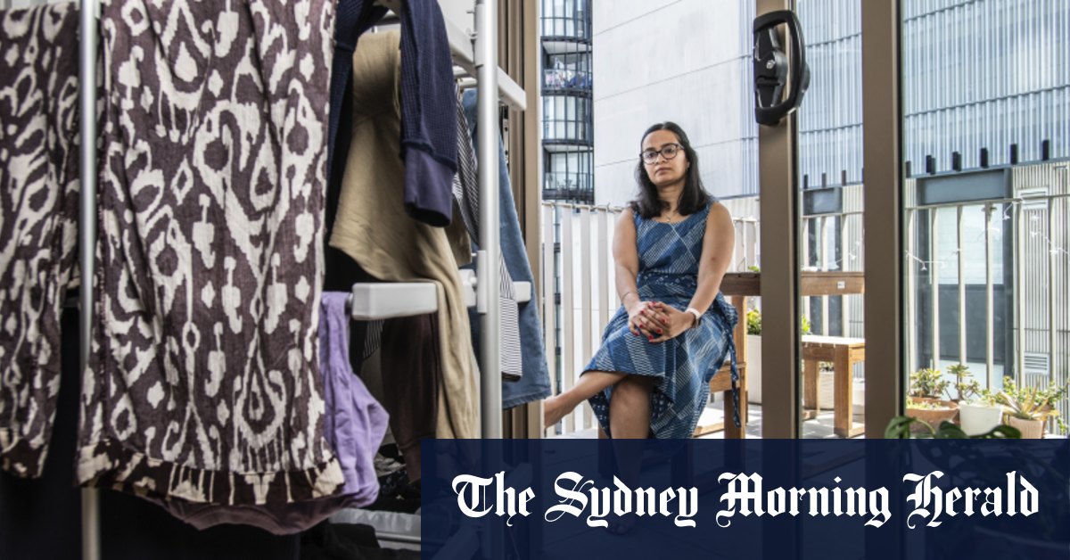 Les habitants des appartements réclament le droit de faire sécher leurs vêtements en plein air