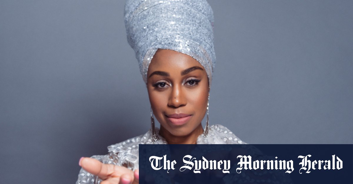 Jazzmeia Horn au Festival international de jazz féminin de Sydney