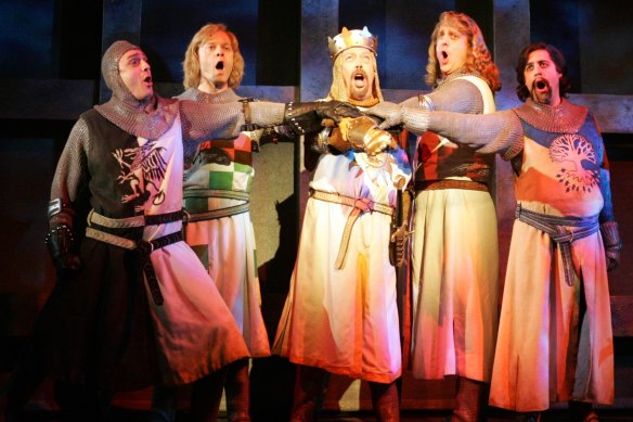 Spamalot a remporté un Tony Award pour Eric Idle.