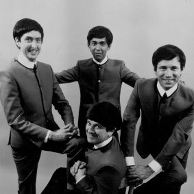 Les Rutles, alias The Prefab Four.