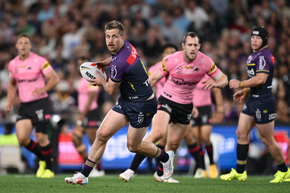 Cameron Munster lors de la grande finale de la LNR.