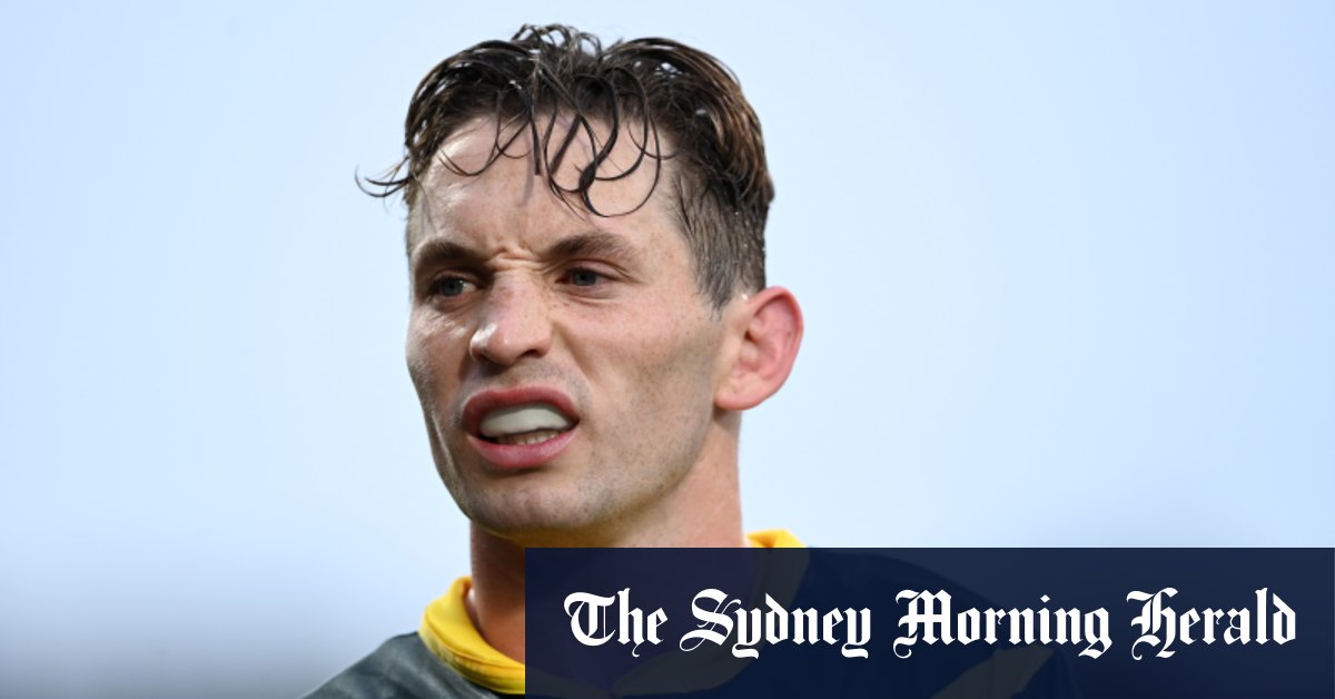 Le skipper des South Sydney Rabbitohs, Cam Murray, s'est blessé au poignet lors du test des Kangourous de dimanche. Cette décision pourrait lui coûter cinq mois d'inactivité