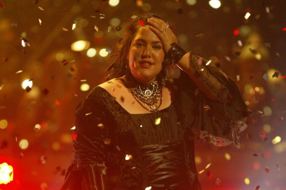Casey Donovan a remporté Australian Idol à l'âge de 16 ans.
