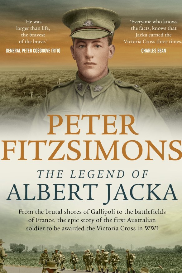 Le dernier livre de Peter FitzSimons.