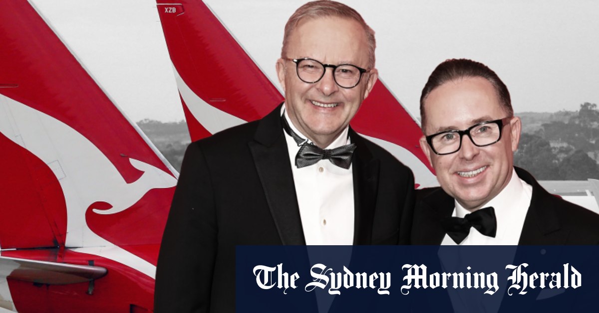 Les vols Qantas pris par la classe politique des dizaines de millions de dollars plus chers que ceux de son concurrent