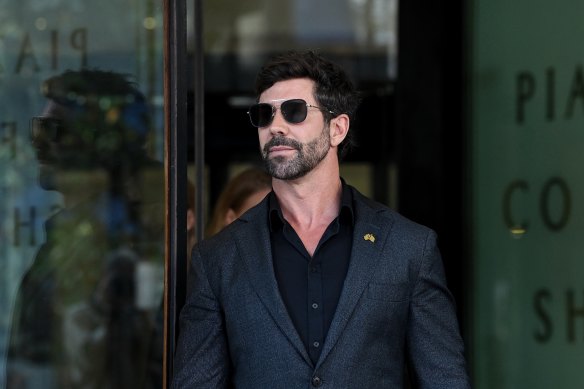 L'ancien commando Heston Russell a poursuivi l'ABC pour diffamation.