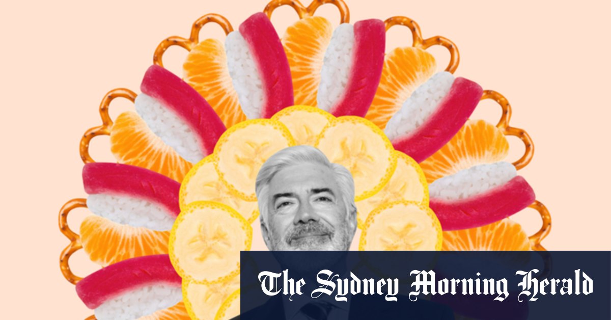 Une journée dans l'assiette : la consommation quotidienne de Shaun Micallef
