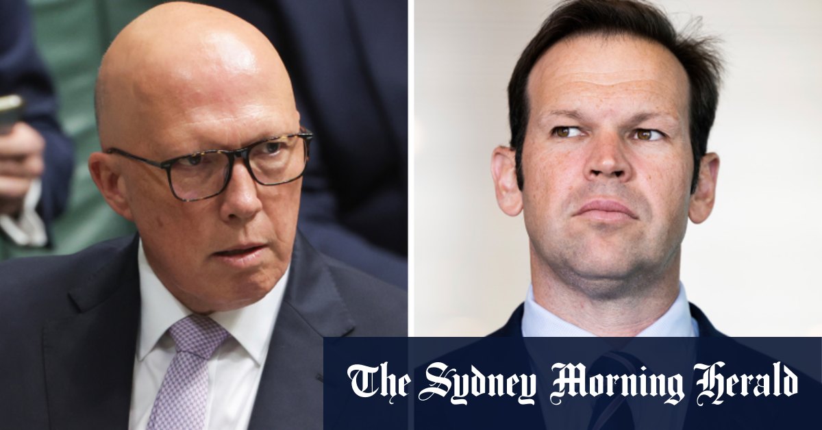 Canavan défie le décret de Dutton et ne retirera pas le projet de loi sur l'avortement