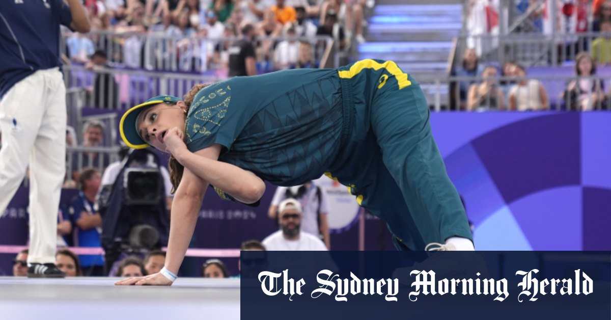 La briseuse australienne Rachael Gunn, ou Raygun, se retire du break après des réactions négatives contre les performances de Paris 2024