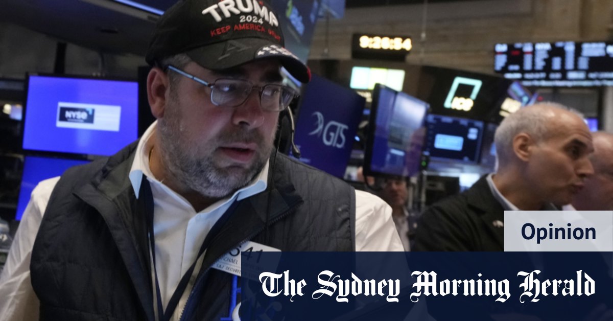 La montée en puissance de Donald Trump à Wall Street présente un signe de danger