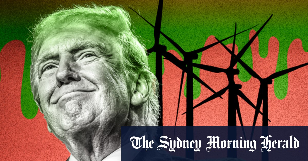 Le mince côté positif de l’Australie dans les nuages ​​sombres de Trump pour l’action climatique