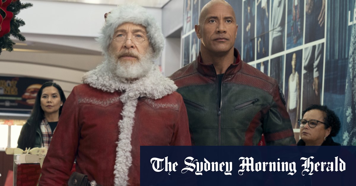 La comédie de Noël de The Rock n'est ni coquine ni gentille