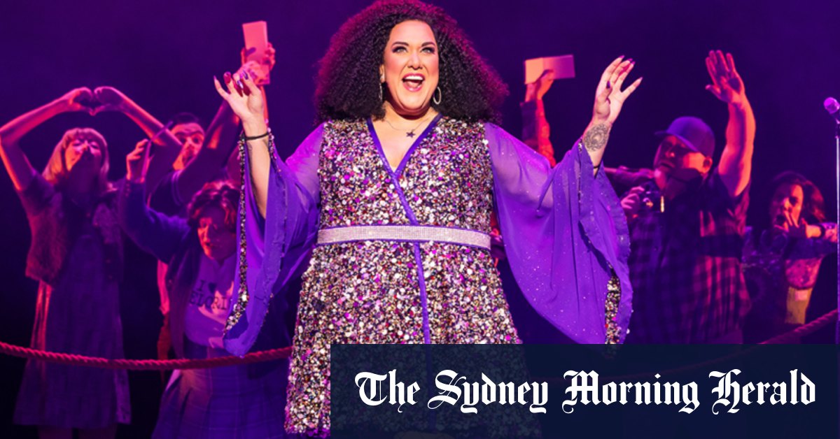 Sister Act avec Casey Donovan