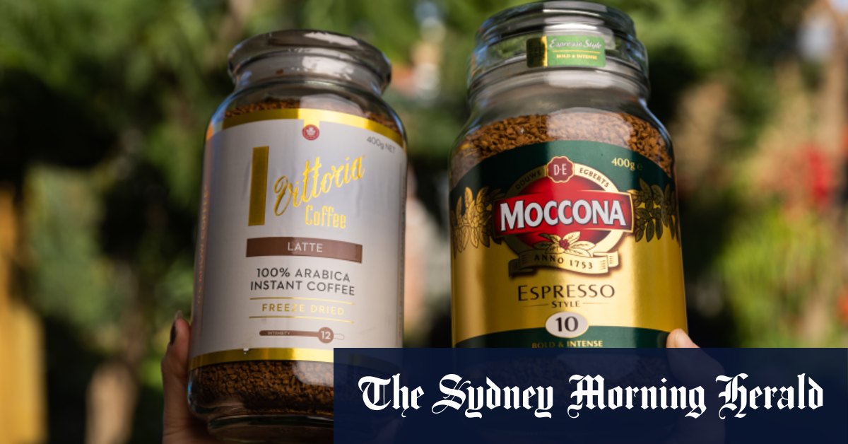 La marque de café australienne Vittoria humilie le géant mondial Moccona dans la lutte contre les bocaux en verre