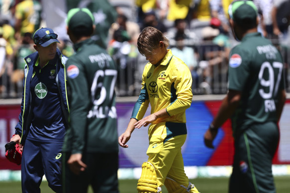 L'Australien Cooper Connolly a pris sa retraite blessé.