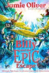 Billy And The Epic Escape, un livre pour enfants du chef britannique Jamie Oliver, a été retiré de la vente.