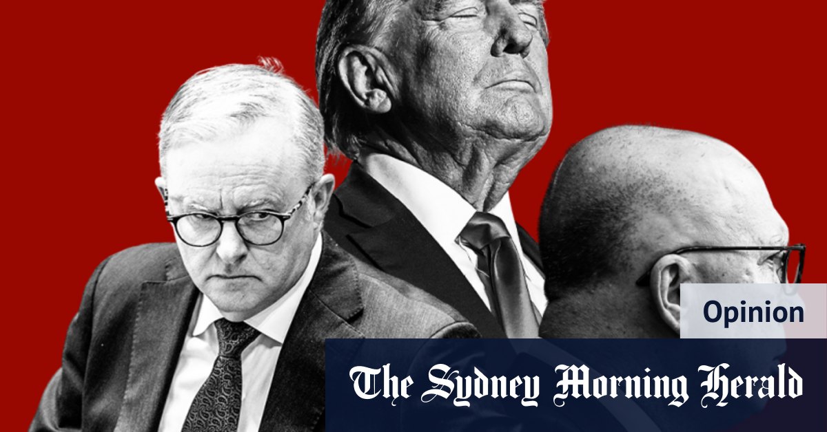 Trump gagne en enseignant à Peter Dutton, peut enseigner à Anthony Albanese