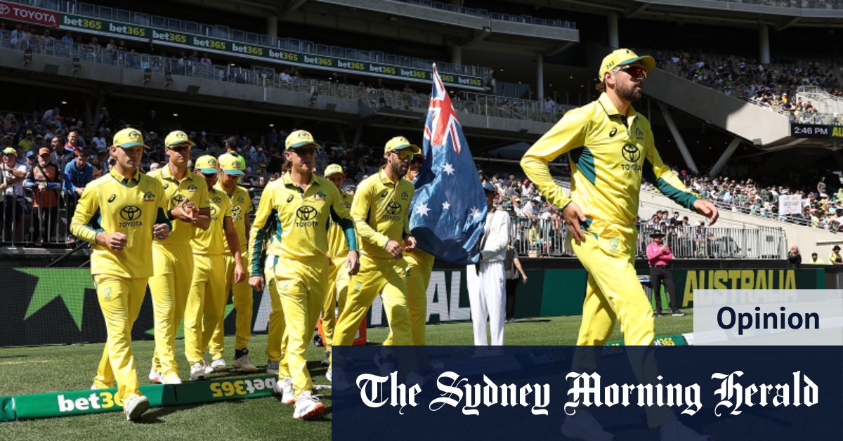 L'Australie a aligné une équipe de deuxième ordre dans la série ODI du Pakistan
