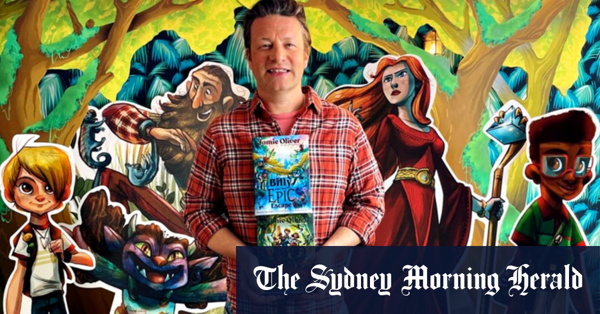 Comment le livre pour enfants de Jamie Oliver a été retiré des étagères