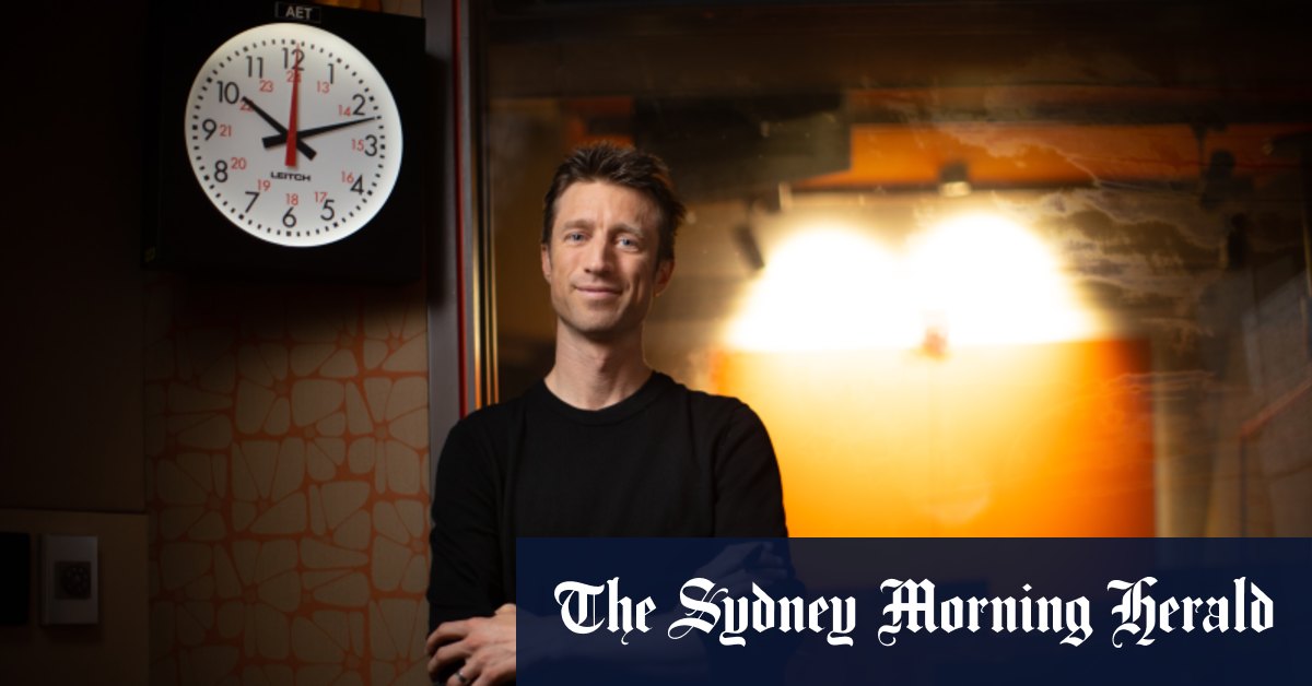 Sammy J annonce le départ d’ABC Breakfast Melbourne
