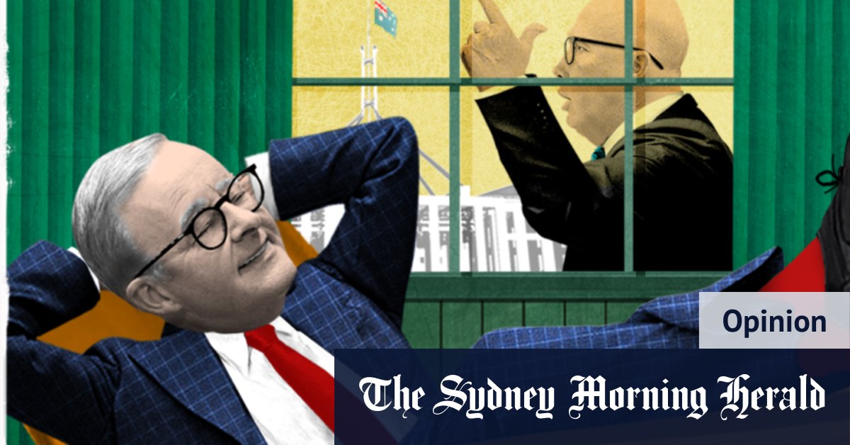 Les similitudes entre Anthony Albanese et Joe Biden sont flagrantes