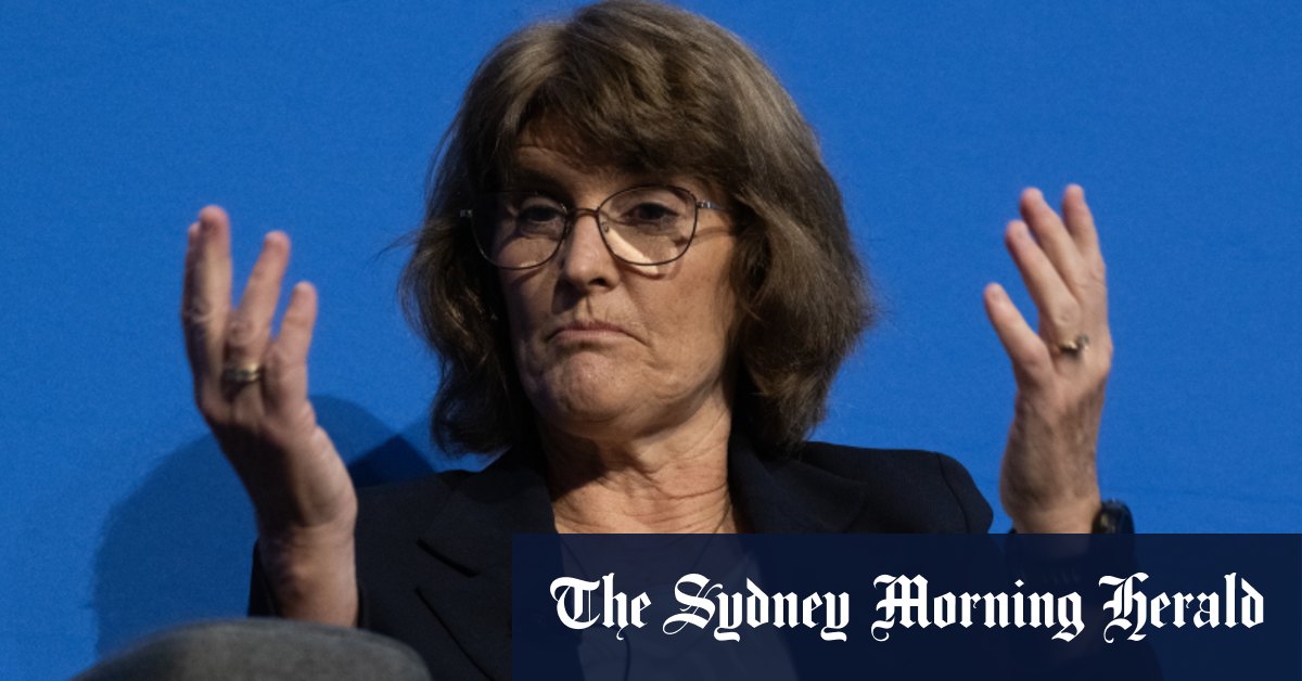 Bitcoin "n'est pas de l'argent", déclare la gouverneure de la RBA, Michele Bullock