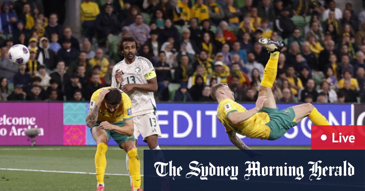 Résultats de Socceroos contre Arabie Saoudite, résultats, heure de début, coup d'envoi, comment regarder
