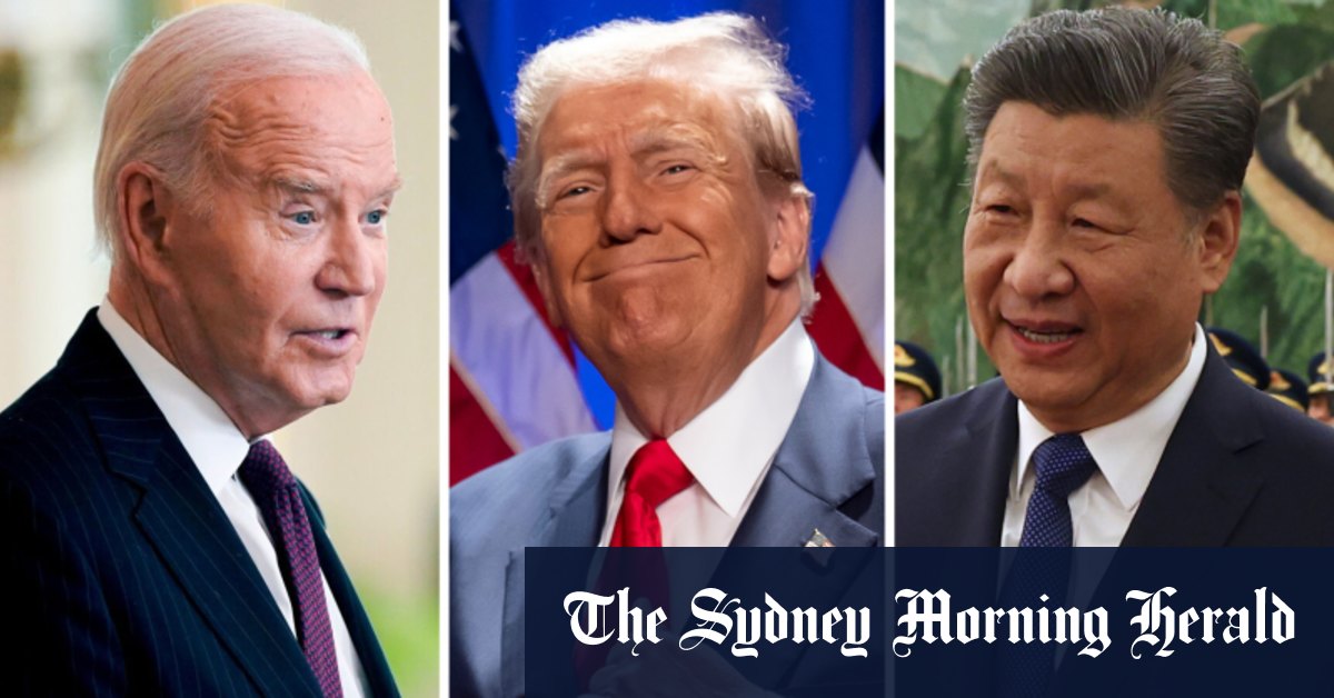 Joe Biden et Xi Jinping se rencontreront face aux craintes d’une guerre commerciale avec Trump