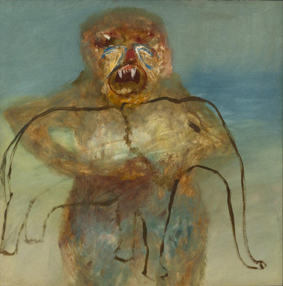 L'homme et l'éléphant, 1963. 
