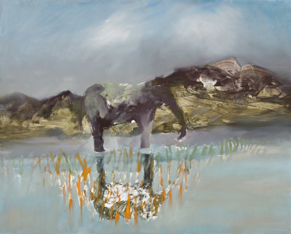 Éléphant en paysage, (03/06/62).