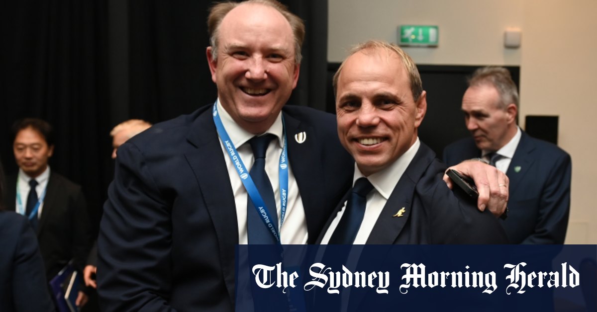 Un ancien Wallaby remporte la course à la présidence de World Rugby