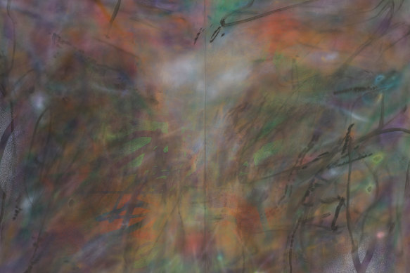 Fragment de base (écho), 2018.