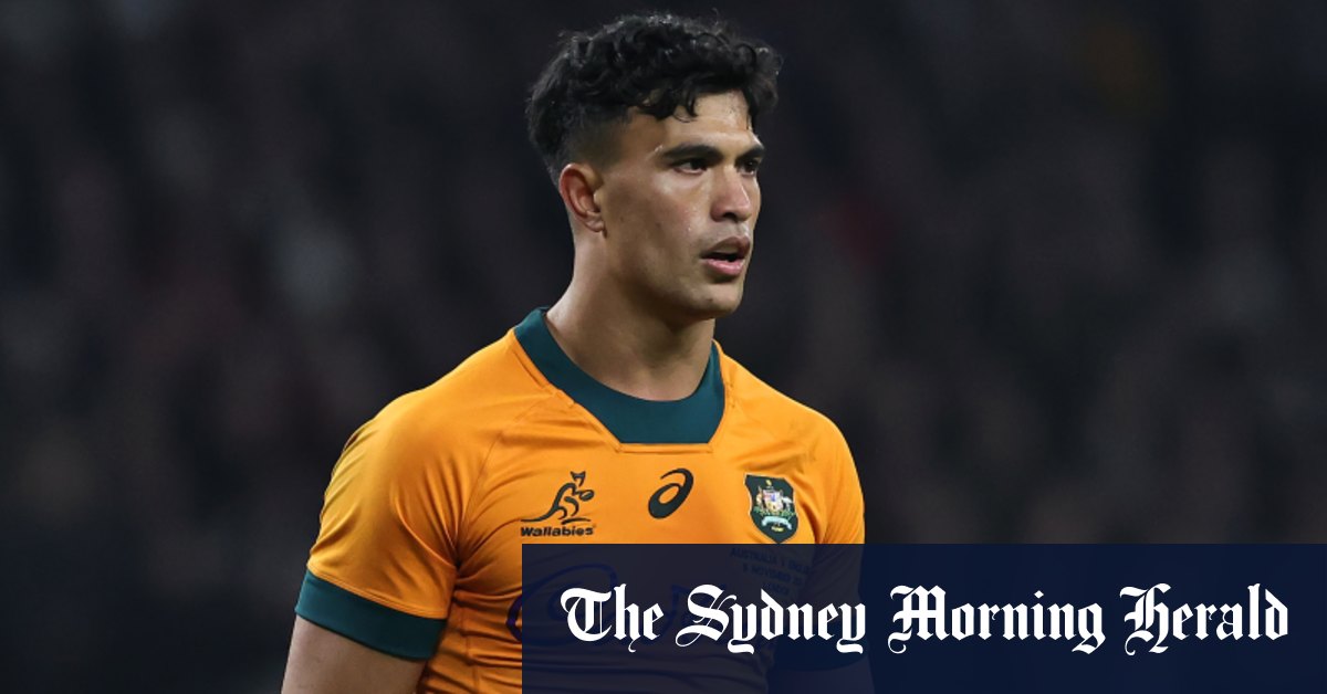 Joseph-Aukuso Suaalii sur le banc alors que Joe Schmidt remanie l'équipe des Wallabies pour le Pays de Galles