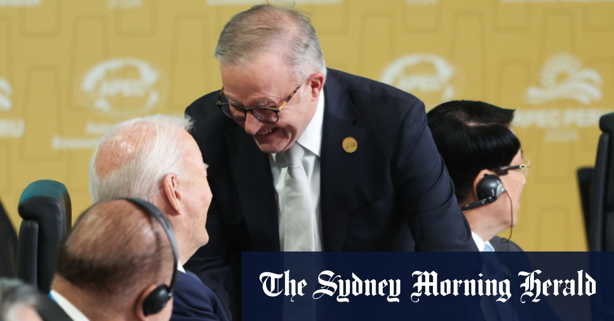 De grands sourires alors que Albanese rencontre Biden et Trudeau, pendant que Xi attend