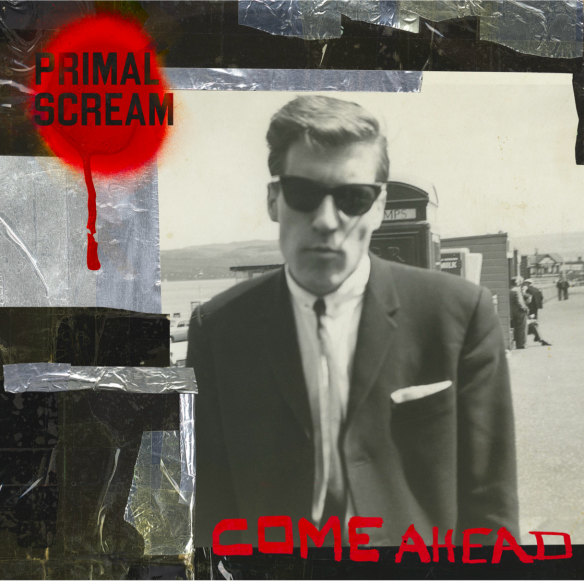Come Ahead : le 12e album de Primal Scream, et le premier depuis 2016, présente une photo du père syndicaliste de Gillespie sur sa couverture.