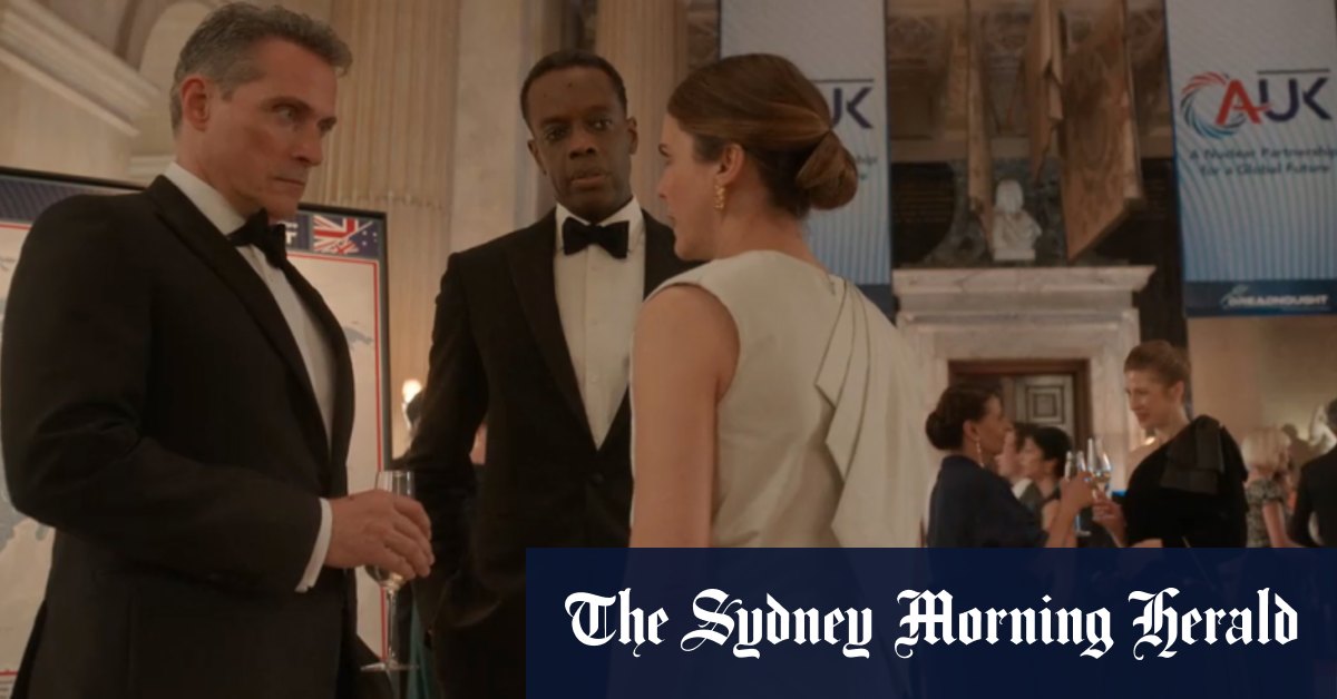 Comment la saison 2 de The Diplomat refait surface lors de l'escarmouche sous-marine Australie-France