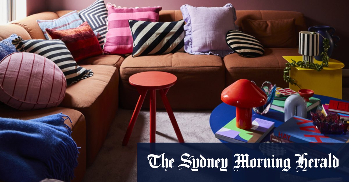 Jetez un œil à l'intérieur de la maison colorée d'un architecte d'intérieur à Melbourne