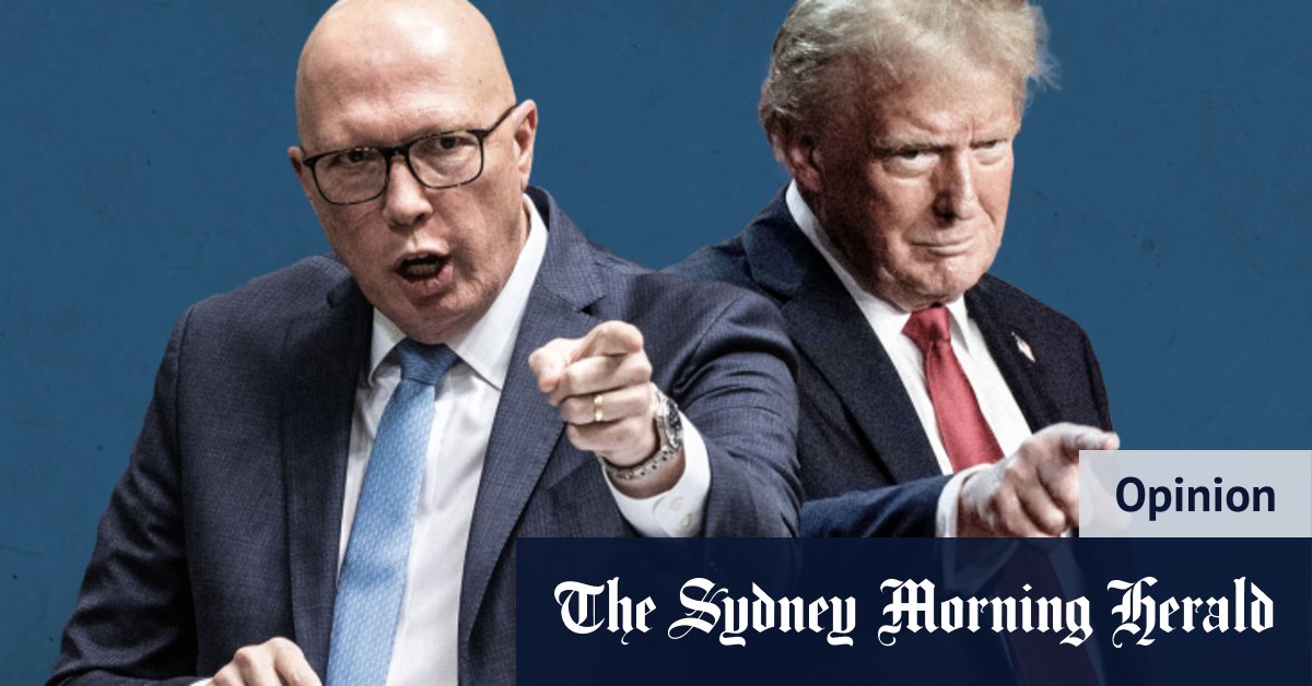 Élections australiennes de 2025 : Dutton ne peut pas gagner en imitant Trump