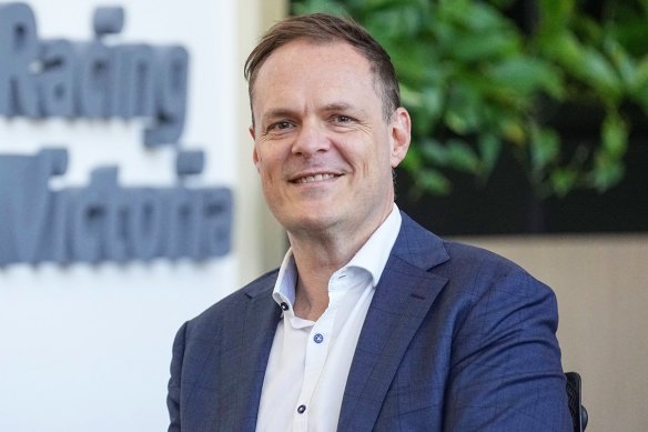 Aaron Morrison, directeur général du nouveau Racing Victoria
