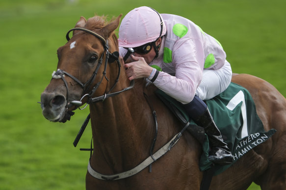 Vauban, coureur de la Melbourne Cup, a été vendu à des relations australiennes.