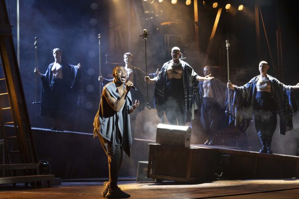 Javon King (Judas) est un ceintureur de classe mondiale.