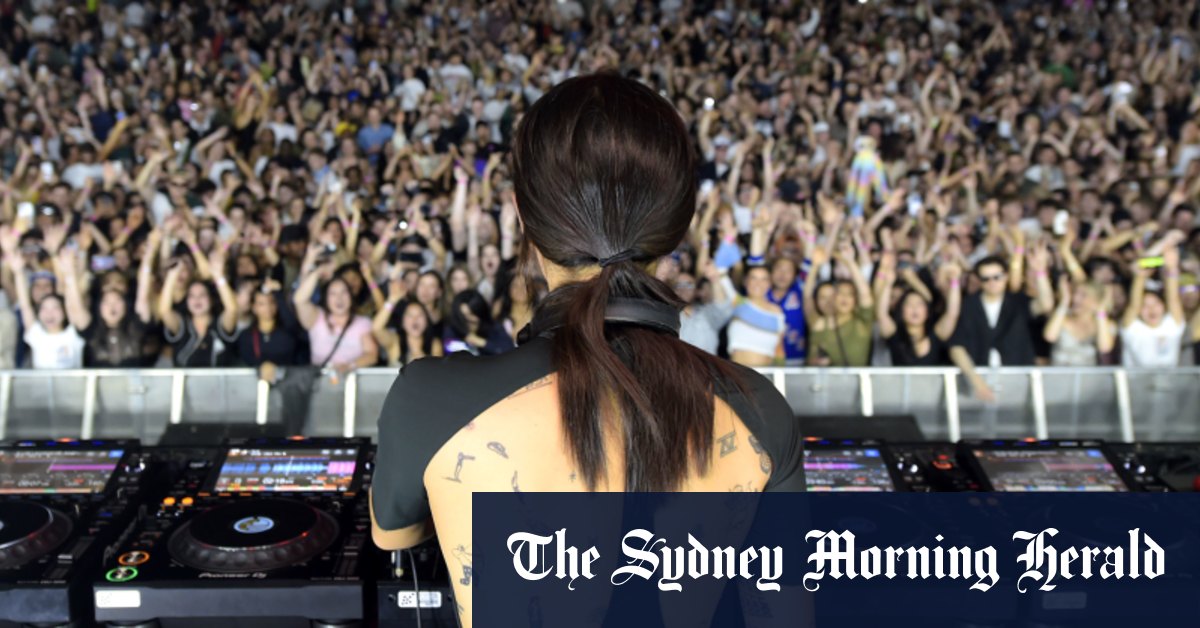 Peggy Gou au Sidney Myer Music Bowl; Concert du 30e anniversaire de l'Australian Art Orchestra ; L'Écosse non liée à Hamer Hall