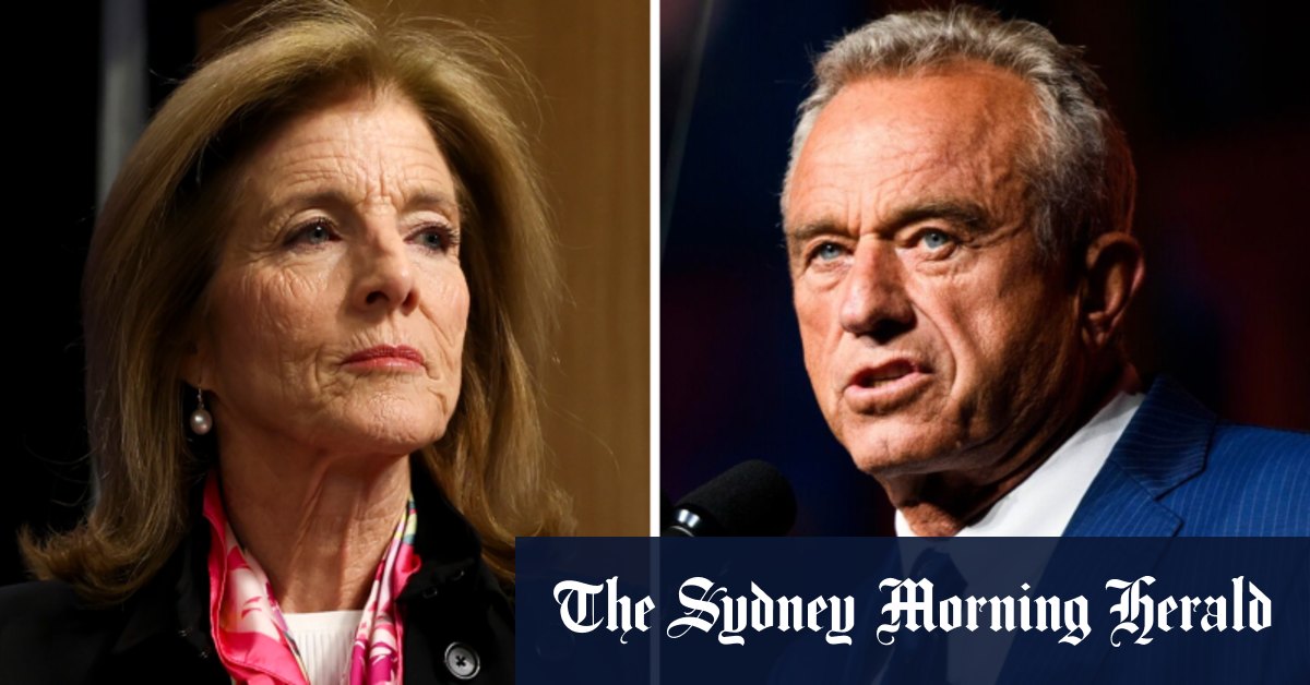 Les opinions sur le vaccin RFK Jr critiquées par Caroline Kennedy