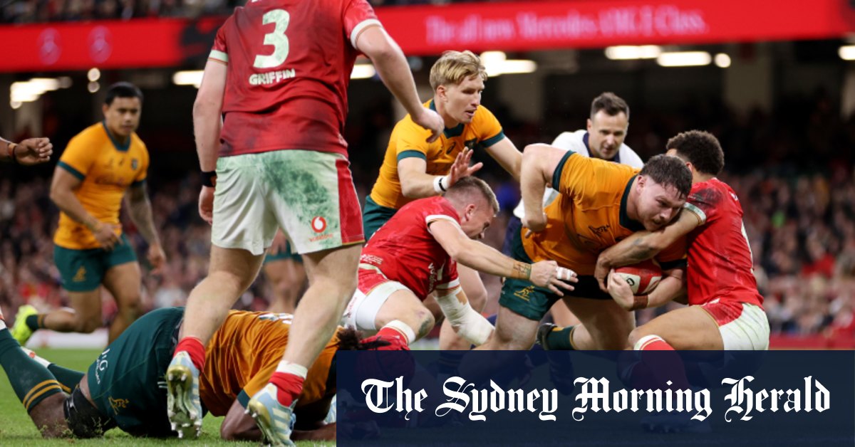 En 695 tests sur 125 ans, aucune pute des Wallabies n'avait fait ce que Matt Faessler a fait