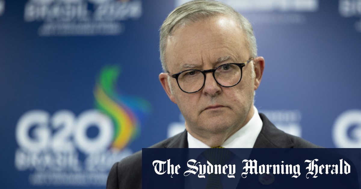 Anthony Albanese plaide en faveur de l'Ukraine lors d'un sommet sans aucune solution