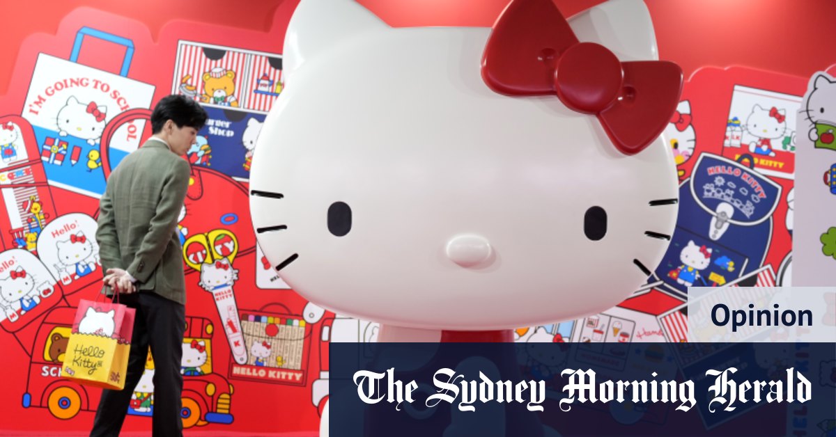 Hello Kitty fête ses 50 ans