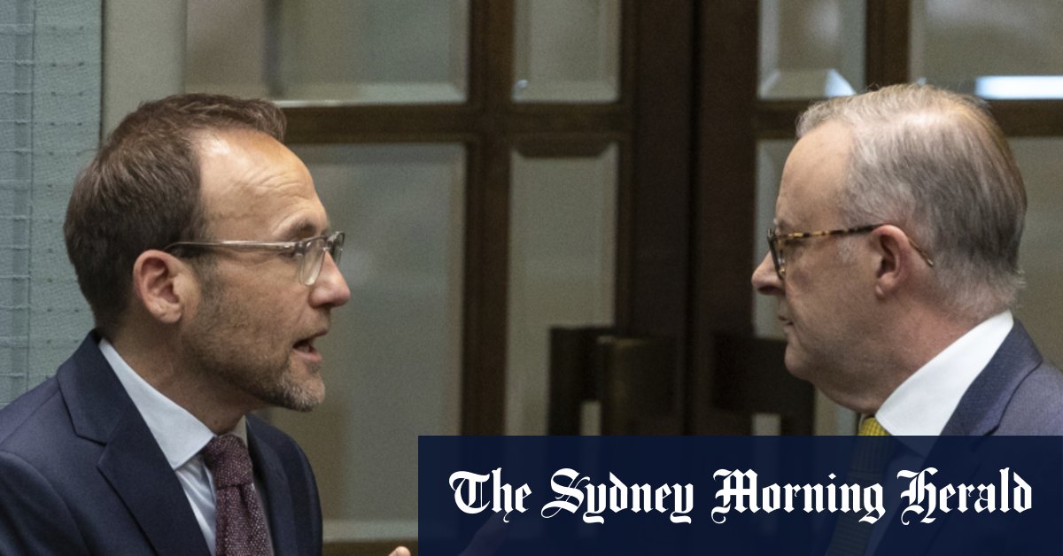 La répression de la désinformation s'est soldée par une défaite majeure pour Anthony Albanese ; Les travaillistes ciblent les Verts lors des élections sur 20 projets de loi