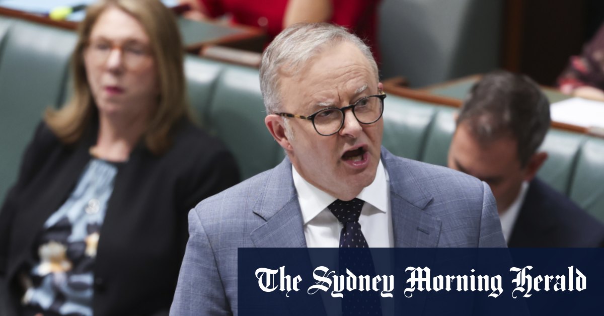 Anthony Albanese s'engage à ne rien laisser sur le terrain pour tenter de vaincre la Coalition