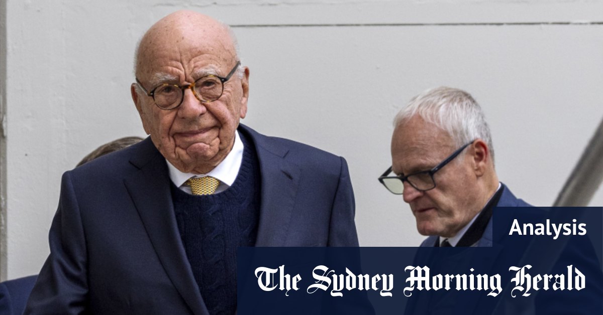 Rupert Murdoch vient-il en Australie cet été ?