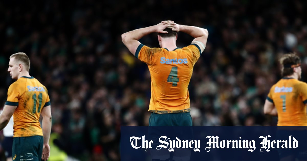 Les Wallabies perdent à Dublin dans une performance courageuse qui promet de l'espoir aux Lions